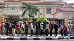 Potret Antrean Permohonan BLT UMKM di Sidoarjo