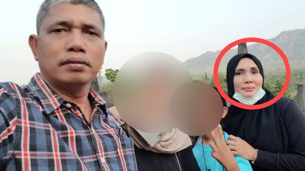 Potret Ervina Lubis