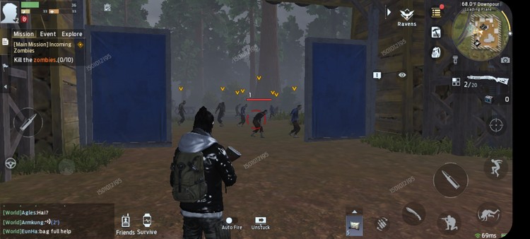 Pre-Alpha Undawn: Gameplay Menarik dan Grafik Memukau