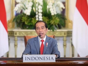 Jokowi Sampaikan Kesedihan Mendalam atas Tenggelamnya KRI Nanggala-402