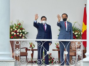 Jokowi dan PM Vietnam Bertemu Bahas Myanmar Jelang KTT ASEAN