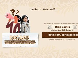 Selamat! Ini 12 Kartini Pelajar yang Terpilih untuk Berbincang Bersama Dian Sastro