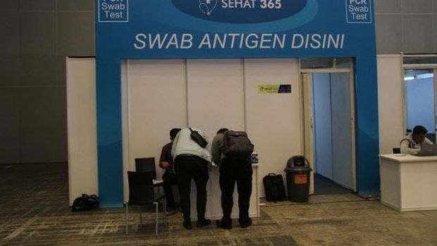 Protokol kesehatan di IIMS 2021