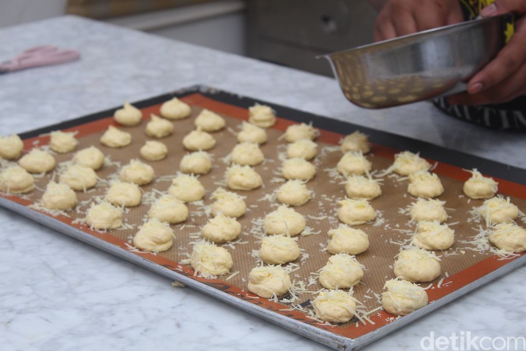 Resep cookie melinjo keju