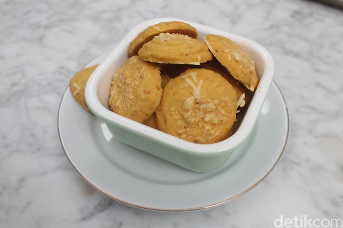 Resep cookie melinjo keju Resep cookie melinjo keju