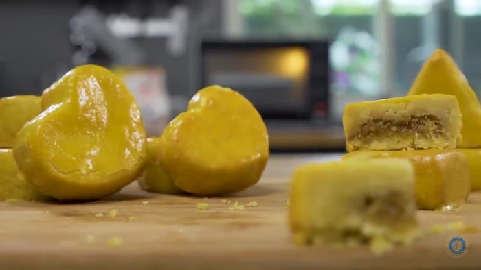 Resep Nastar Taiwan Resep Nastar Taiwan yang Lembut Gurih dan Mengilap