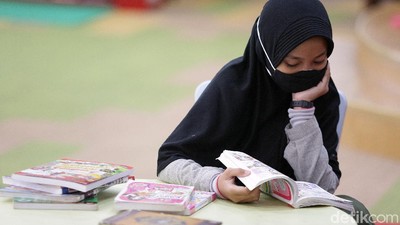 Semangat Meningkatkan Literasi Generasi Muda di Hari Buku Sedunia