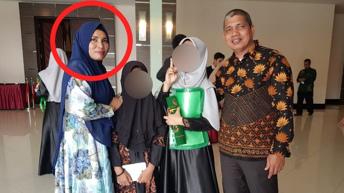 Sosok Ervina Lubis (dok. Pribadi Khairuddin)