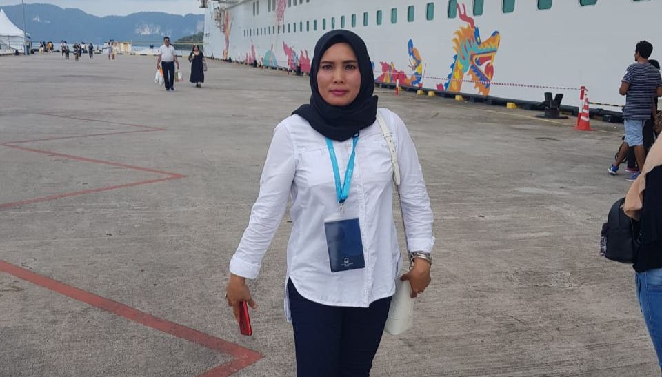 Sosok Ervina Lubis (dok. Pribadi Khairuddin)