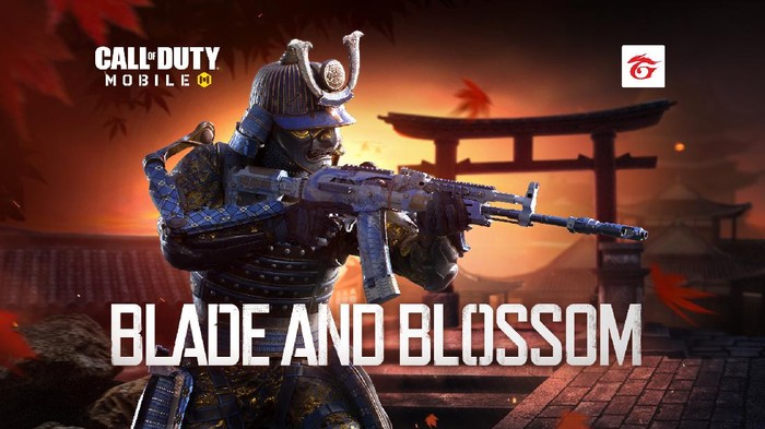 Tampilan Skin dan Senjata Terbaru di CODM Dengan Nuansa Klasik Samurai