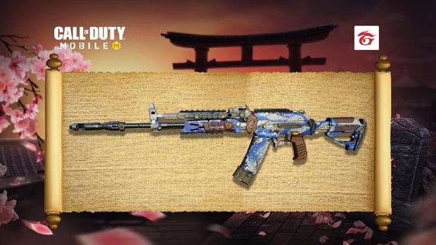 Tampilan Skin dan Senjata Terbaru di CODM Dengan Nuansa Klasik Samurai
