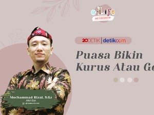 Puasa Bikin Gemuk Atau Kurus?