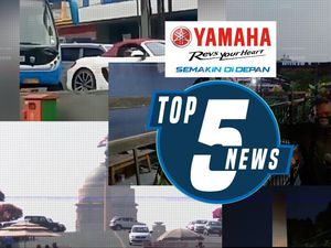 Porsche Terobos Busway hingga Visa WNA dari India Disetop