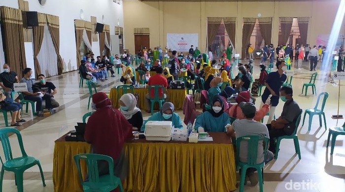 Vaksinasi di Ciamis