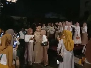 Geger Emak-emak Party Bikin Gubsu Geram Sebab Tak Bermasker