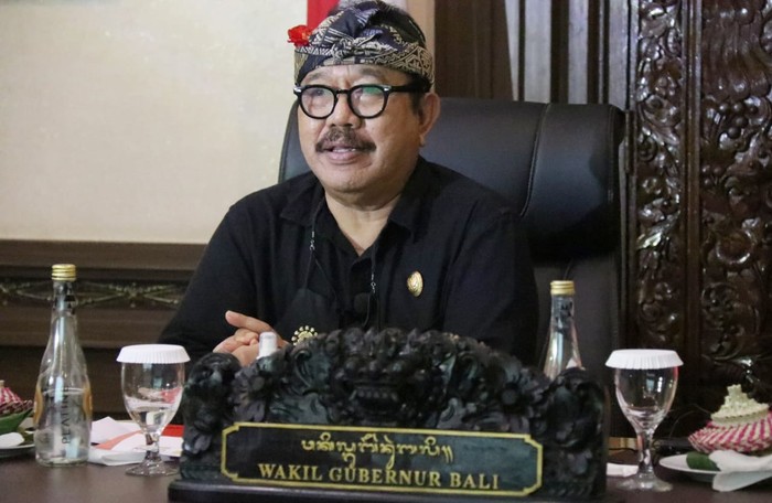 Wakil Gubernur Bali Tjokorda Oka Artha Arda Sukawati (Cok Ace)