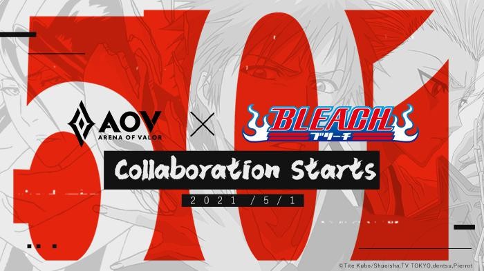 AOV x BLEACH : Ichigo Kurosaki dan Kawan-Kawan akan Bertarung di Athanor!