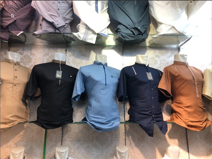 baju lebaran Tren baju Koko di Thamrin City