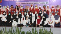 Kerjasama Kowani dengan Lapas Perempuan Kelas II A Tangerang bertema Peduli Perempuan di Lapas dengan Pendekatan Psikologi, Agama, Hukum dan Ham dalam rangka membahas program literasi secara online bagi warga binaan pemasyarakatan