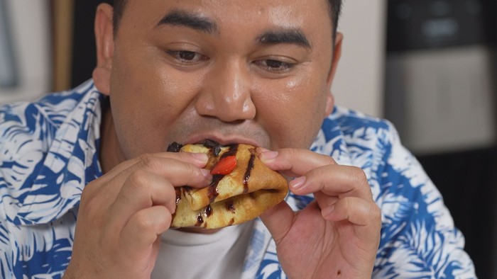Bikin Laper! Nonton Ncess Nabati Buat Crepes Pisang Cokelat dan Dapatkan Rp500 Ribu!