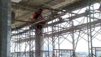 Dan diperkirakan akan rampung dalam dua bulan mendatang. Dok. Masjid Hasyim Ashari