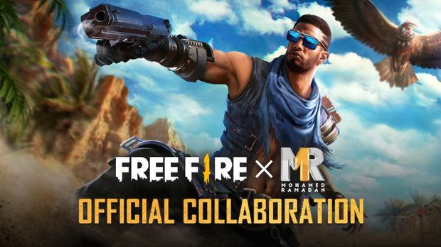 Free Fire Rilis Karakter Baru Melalui Atraksi Light Show Burj Khalifa