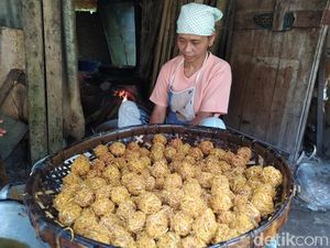 Grubi, Camilan Ubi Jalar yang Renyah Manis Khas Magelang
