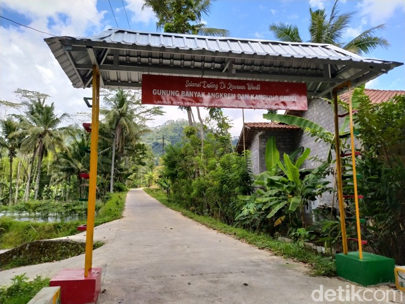 Grubi, Camilan Ubi Jalar yang Renyah Manis Khas Magelang