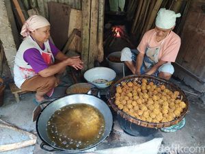 Kriuk Renyah Grubi, Camilan Manis Khas Magelang
