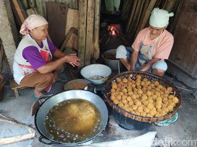 Kriuk Renyah Grubi, Camilan Manis Khas Magelang