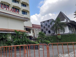 Kasus Covid-19 Melonjak, Pemda DIY Ubah Hotel Mutiara Jadi Tempat Isolasi