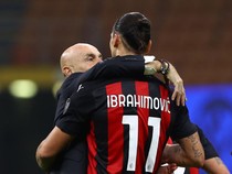 Reaksi Ibrahimovic saat Milan Dikaitkan dengan Conte