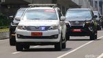 Pelat Khusus Tamu Negara Mejeng di Mobil Dinas KTT ASEAN