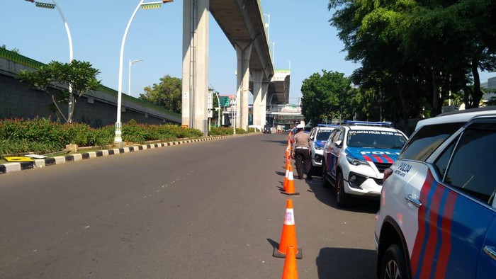 Jalan Trunojoyo Jaksel Ditutup Hingga Sore Jelang KTT ASEAN