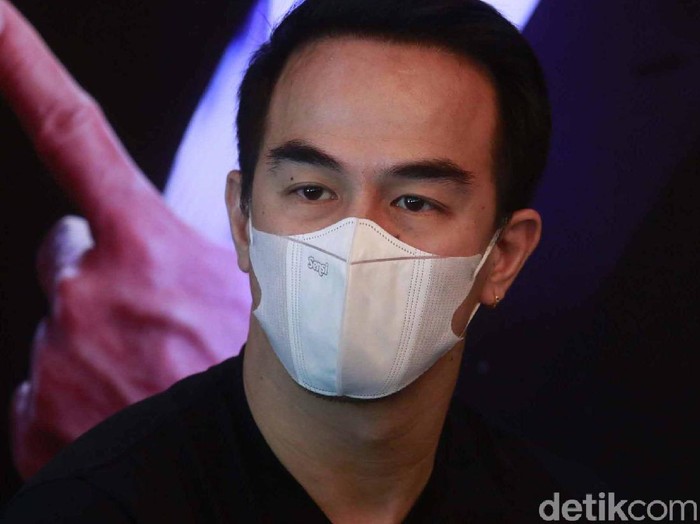Joe Taslim saat ditemui di acara nonotn bareng Mortal Combat di XXI Metropole, Jakarta Pusat, Jumat (23/04/2021)