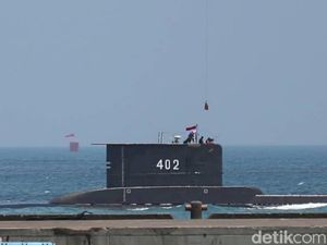 TNI Akan Lakukan Pencarian Sampai Nanggala-402 Dievakuasi