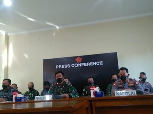 Koordinat KRI Nanggala-402 Bergeser 2 Mil dari Titik Awal Menyelam