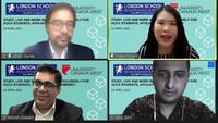 LSAF kini bermitra dengan University Canada West (UCW) dari Vancouver, Canada dan menciptakan jalur ekslusif bagi para akuntan dan calon akuntan dari Indonesia yang berambisi memiliki karir di Kanada. Program ini dibuka untuk peserta dari berbagai latar belakang termasuk lulusan sekolah, universitas maupun karyawan dari perusahaan yang mengikuti program ACCA di Indonesia. Foto: dok. LSAF