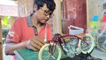 Miniatur Moge Klasik Made In Temanggung Laku Keras di AS