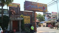 Inilah Museum Jenang yang berada di Jalan Sunan Muria nomor 33 Kecamatan Kota, Kudus. Museum Jenang ini didirikan oleh salah satu perusahaan jenang di Kudus, Mubarokfood. (Dian Utoro Aji/detikTravel)