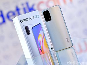 Review Oppo A74 5G, HP 5G Termurah di Indonesia Berkinerja Oke