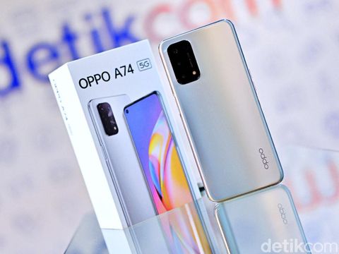 Oppo A74 5G