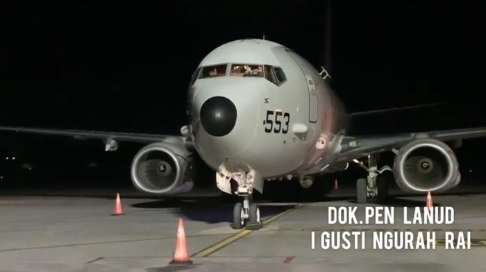 P-8 Poseidon tiba di Bali untuk bantu operasi SAR KRI Nanggala-402