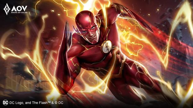 Para Punggawa Justice League Dapat Diskon Besar-Besaran di AOV!