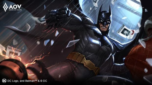 Para Punggawa Justice League Dapat Diskon Besar-Besaran di AOV!