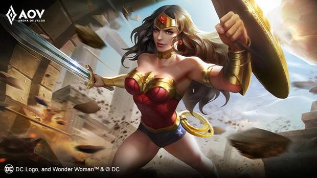 Para Punggawa Justice League Dapat Diskon Besar-Besaran di AOV!
