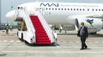 Potret Pemimpin Junta Militer Myanmar Tiba di Bandara Soekarno Hatta