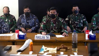 Penjelasan TNI Soal 53 Awak KRI Nanggala-402