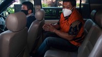 Dalam kasus ini, M Syahrial diduga telah memberi uang Rp 1,3 miliar agar Robin membantu menyetop penyelidikan kasus dugaan korupsi di Tanjungbalai. Menurut KPK, Robin dan Syahrial dikenalkan oleh Azis Syamsuddin. (Foto: Andhika Prasetia-detikcom)