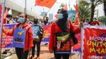Polisi Bubarkan Aksi Dukungan Myanmar Jelang KTT ASEAN